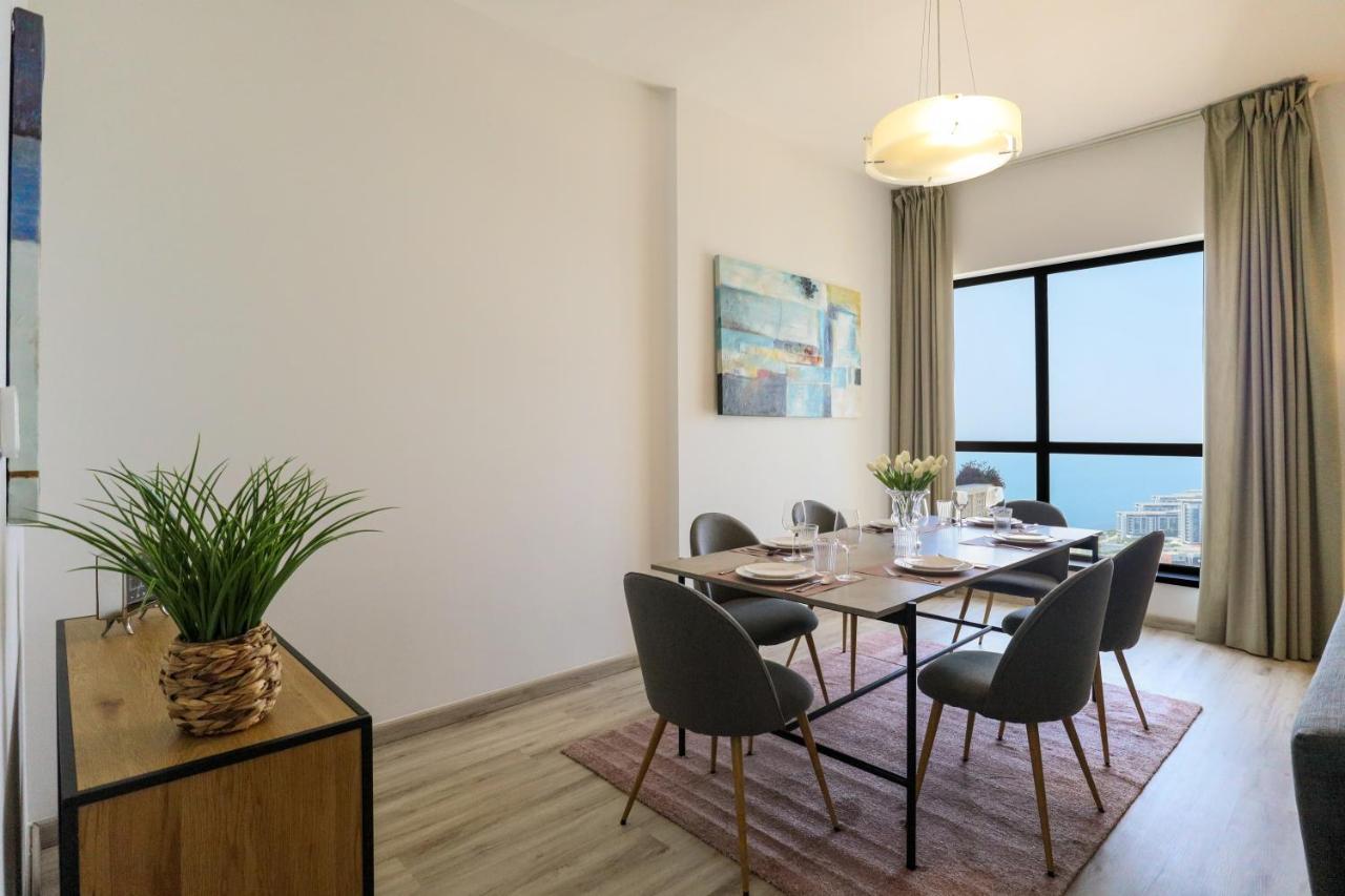 Higuests - Amazing Sea Views From This 2Br Apt In Jbr Dubai Exterior foto